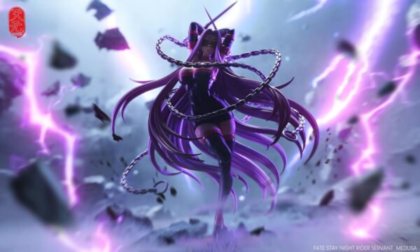 ty studio fate stay night rider estatua resina 1 67