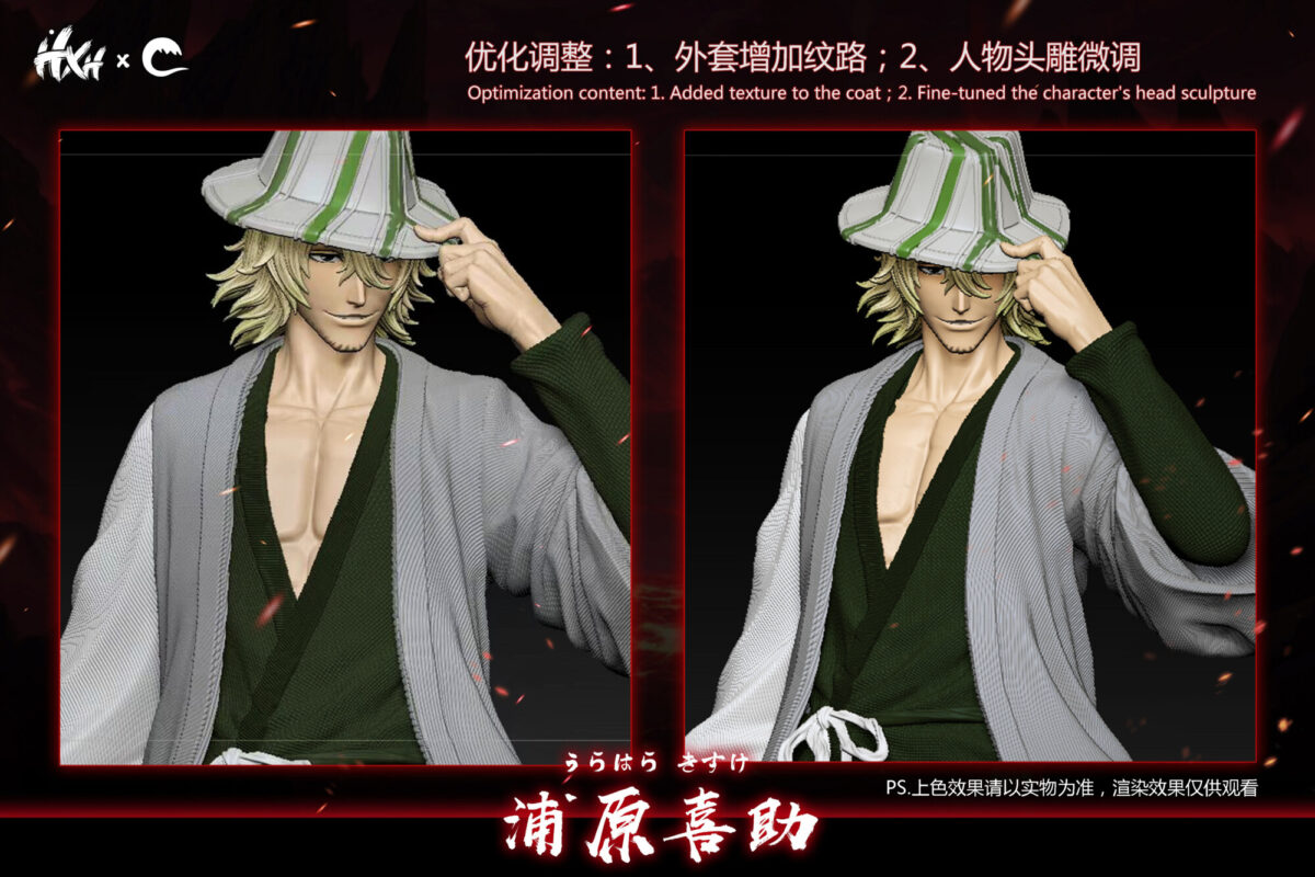 urahara kisuke estatua bleach hxheng cheng 1 51
