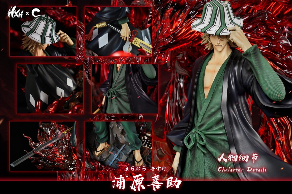 urahara kisuke estatua bleach hxheng cheng 1 54