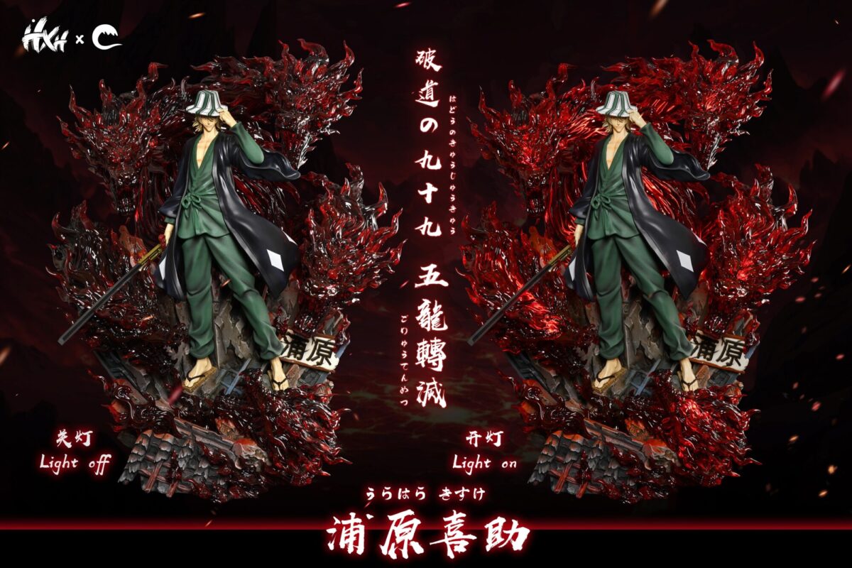 urahara kisuke estatua bleach hxheng cheng 1 56