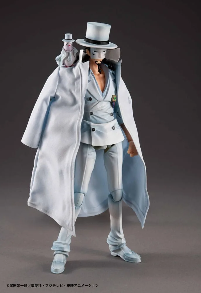 Megahouse One Piece Rob Lucci Action Figure | Figura PVC Articulada