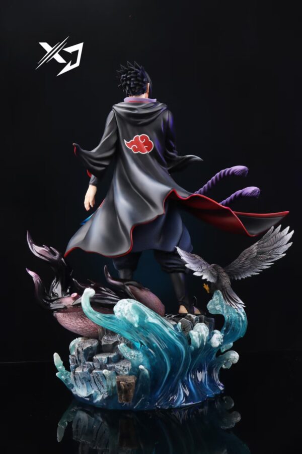 xj studio naruto shippuden uchiha sasuke estatua resina 1 61