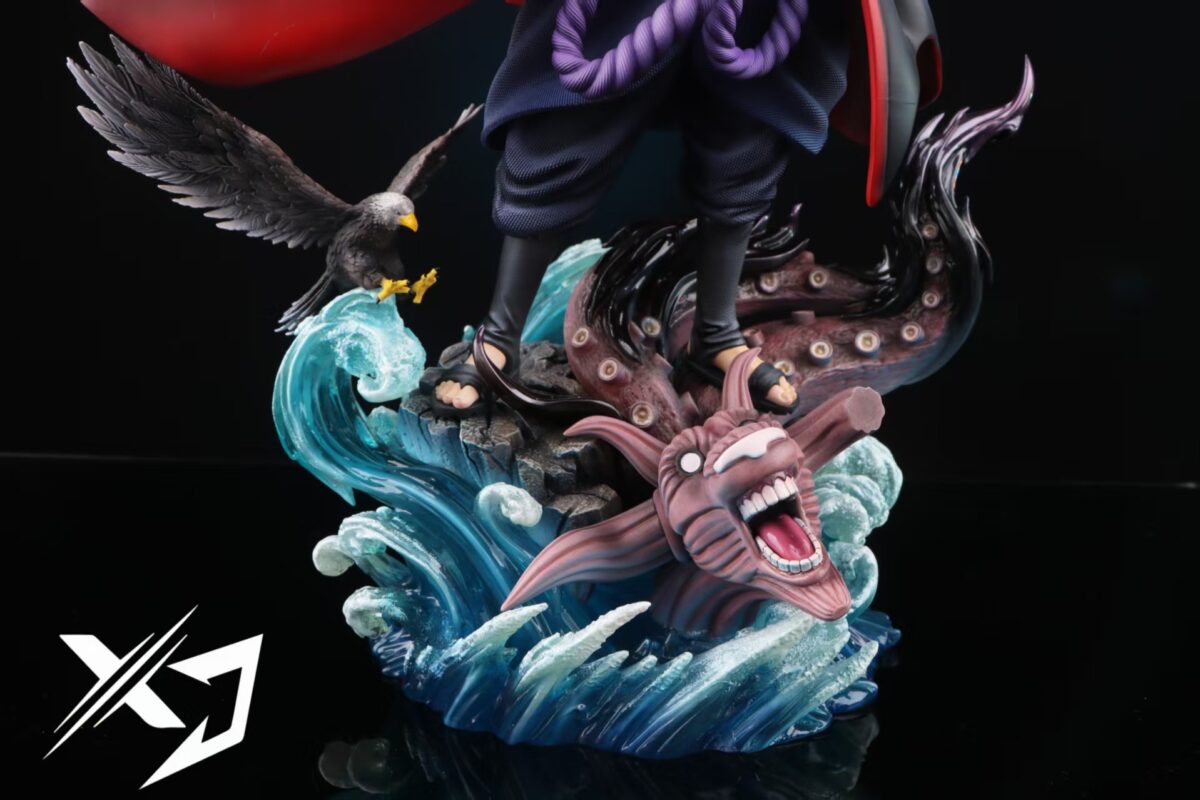xj studio naruto shippuden uchiha sasuke estatua resina 1 62