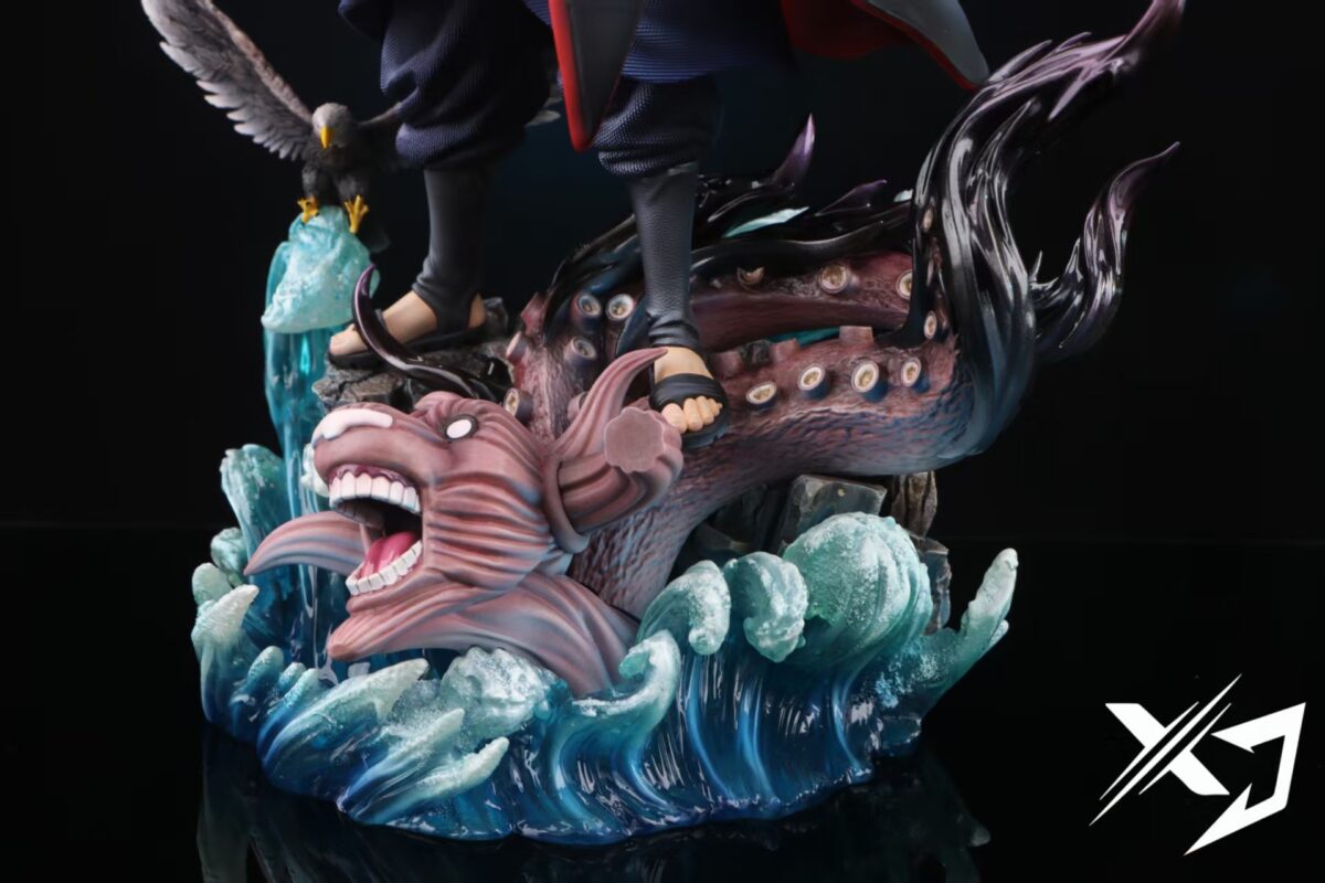 xj studio naruto shippuden uchiha sasuke estatua resina 1 63
