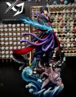 xj studio naruto shippuden uchiha sasuke estatua resina 1 65