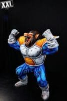 xxl studio dragon ball z big ape vegeta estatua resina4