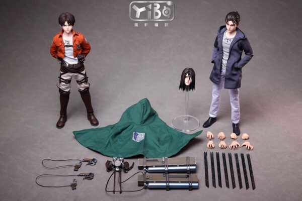 yibo toys eren jaeger attack on titan figura 1 61