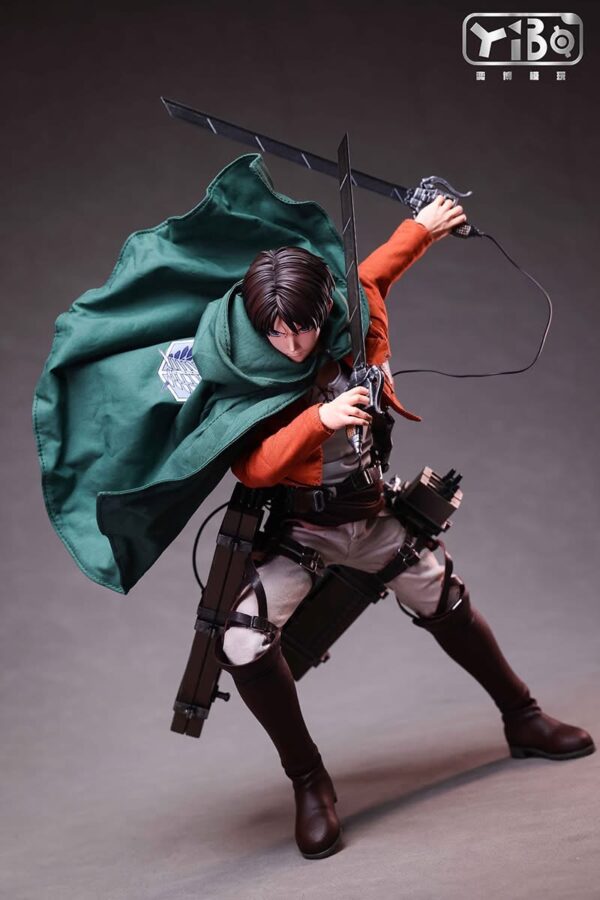 yibo toys eren jaeger attack on titan figura 1 62