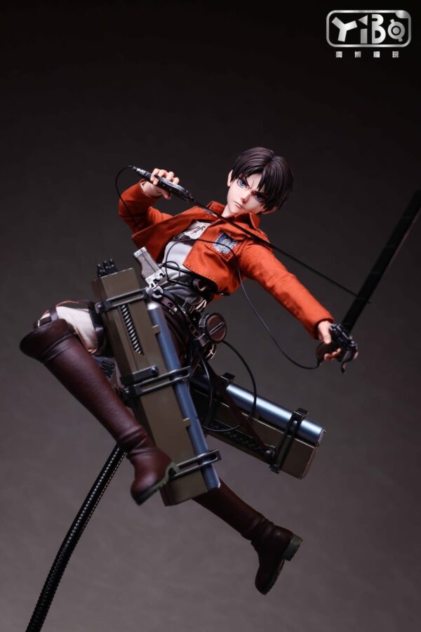 yibo toys eren jaeger attack on titan figura 1 63
