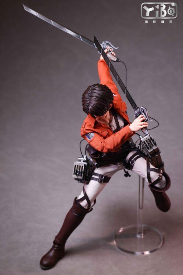 yibo toys eren jaeger attack on titan figura 1 64