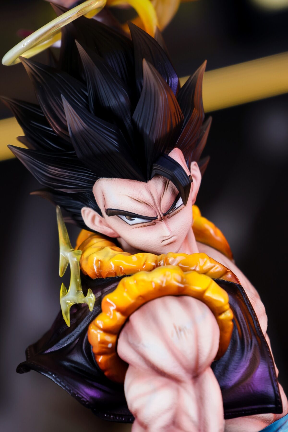 yunqi create gogeta dragon ball super estatua resina 1 61