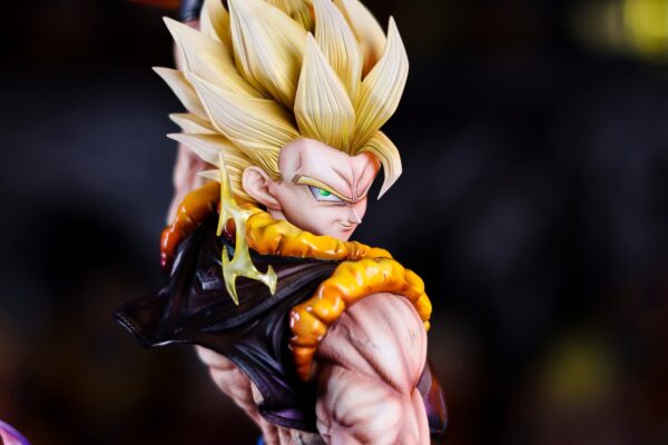 yunqi create gogeta dragon ball super estatua resina 1 64