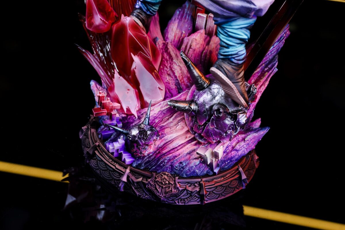 yunqi create gogeta dragon ball super estatua resina 1 66