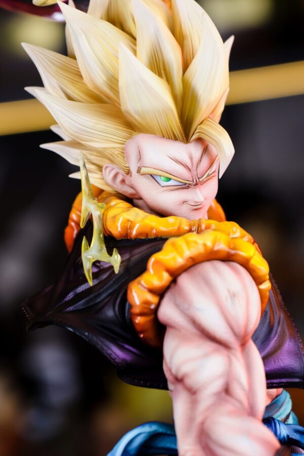 yunqi create gogeta dragon ball super estatua resina 1 67