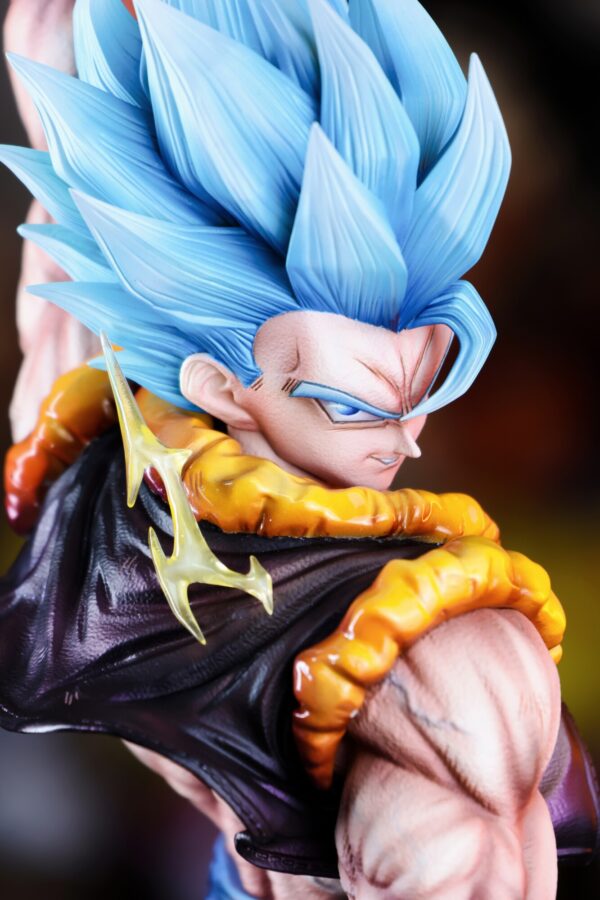 yunqi create gogeta dragon ball super estatua resina 1 68