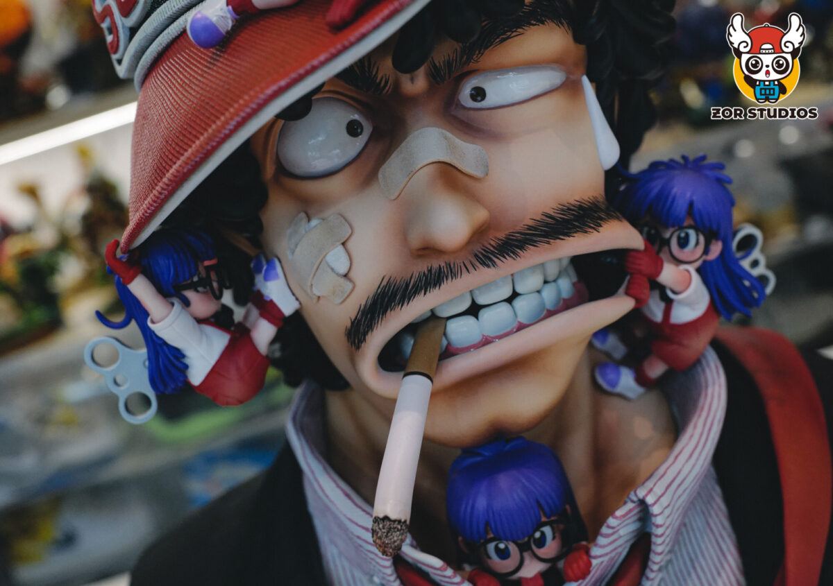 zor studio dr slump arale busto resina escala 1 18