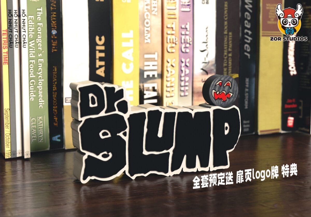 zor studio dr slump halloween penguin village part 1 diorama wcf2