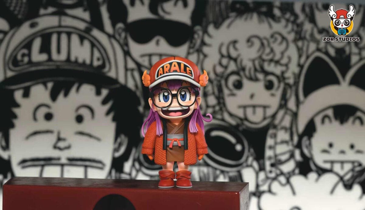 zor studio dr slump halloween penguin village part 1 diorama wcf5