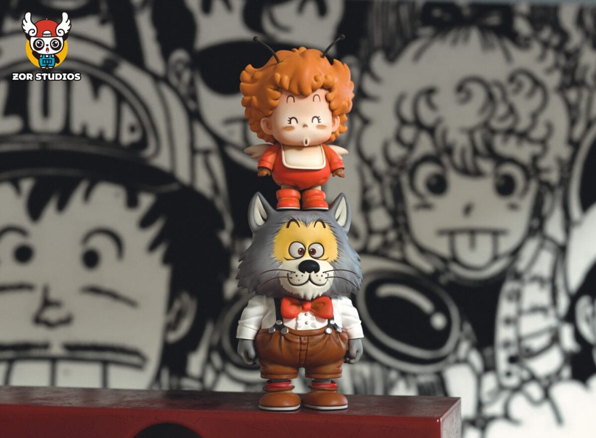 zor studio dr slump halloween penguin village part 1 diorama wcf6