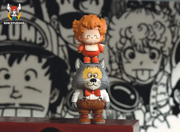 ZOR Studio Dr. Slump Halloween Penguin Village Part 1 Diorama WCF
