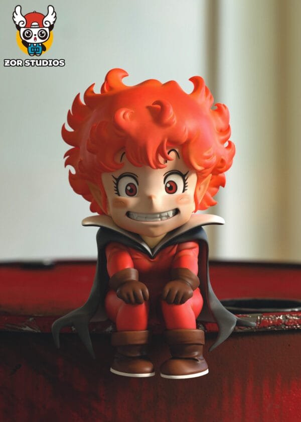 zor studio dr slump halloween penguin village part 1 diorama wcf7