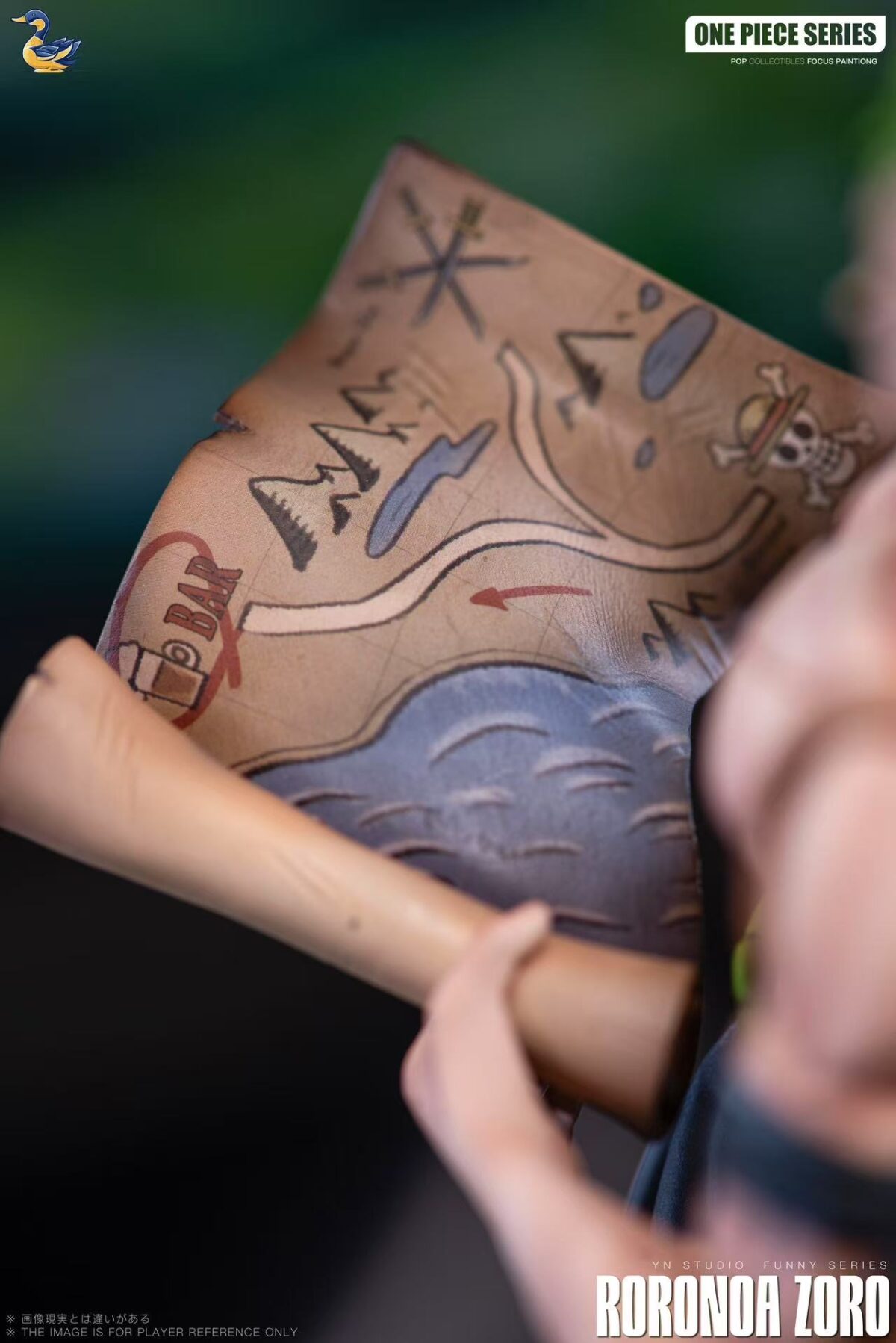 zoro perdido yn studio one piece estatua resina2