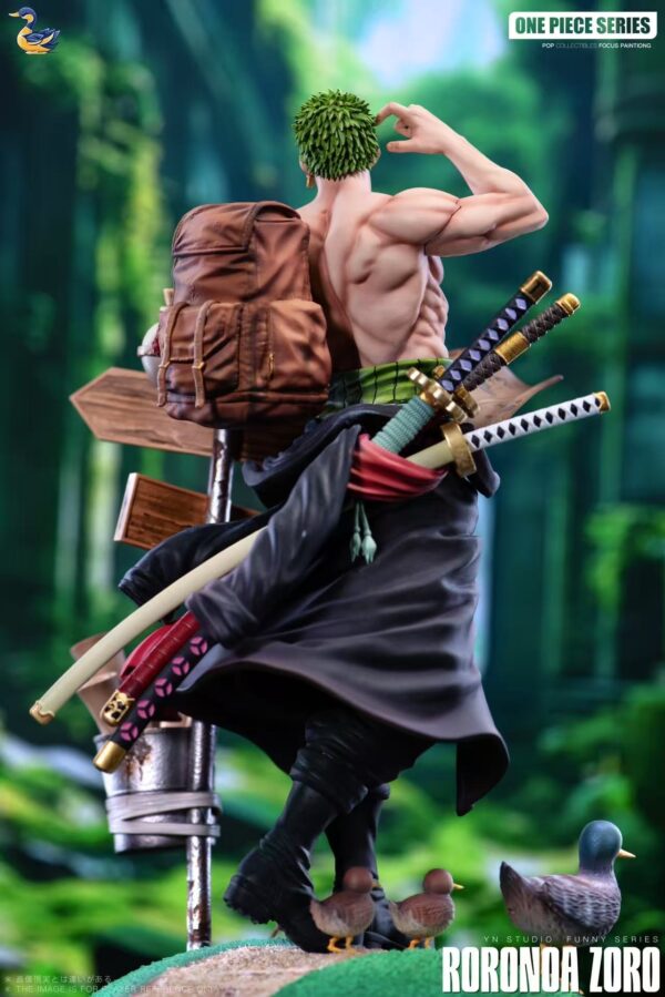 zoro perdido yn studio one piece estatua resina4