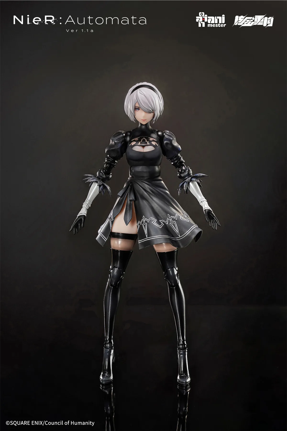 Animester - Nier: Automata v1.1 - YoRHa No.2 Type B (2B) - Yardrat