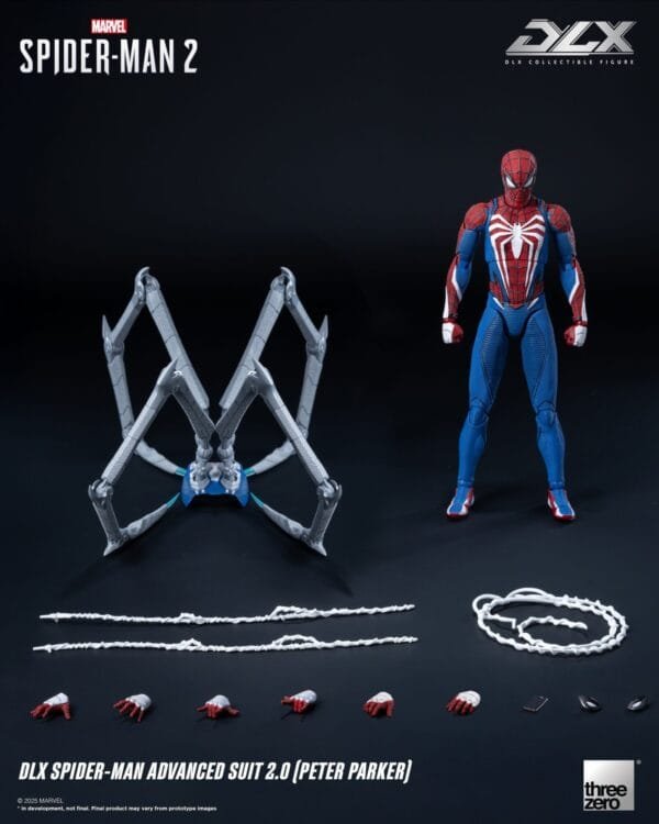 DLX Spider Man Advanced Suit 2 0 Peter Parker 00 scaled