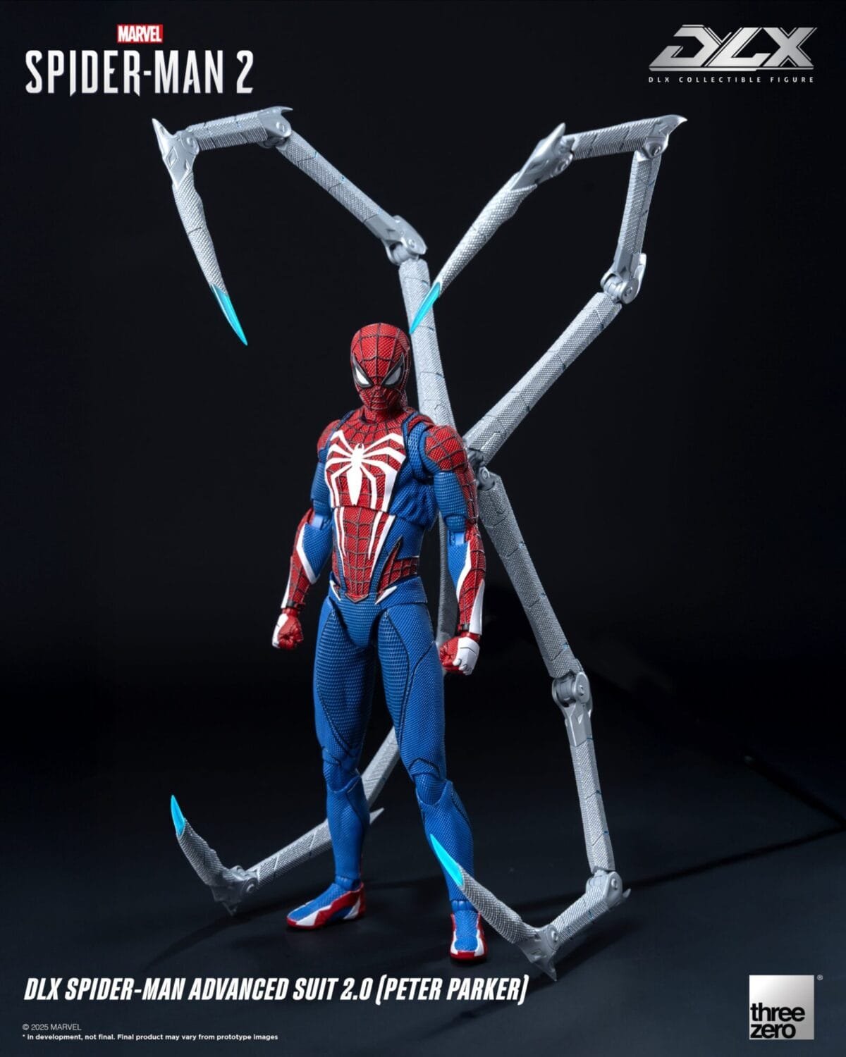 DLX Spider Man Advanced Suit 2 0 Peter Parker 01 scaled