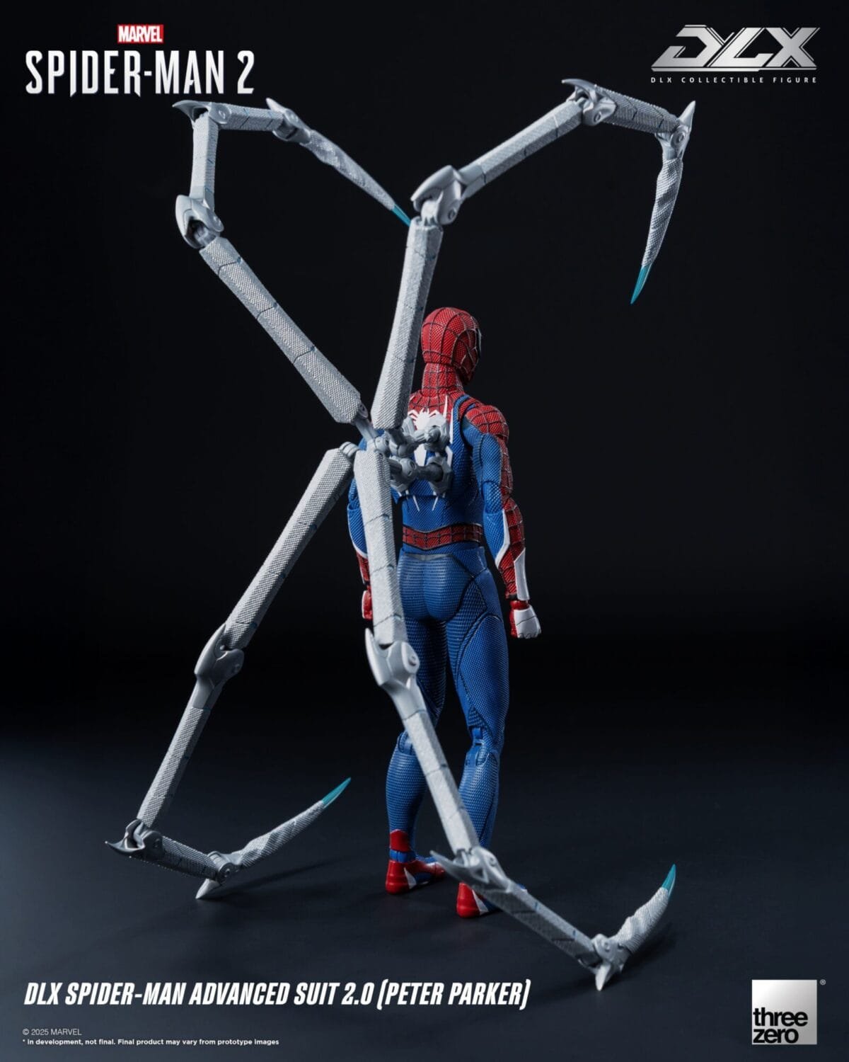 DLX Spider Man Advanced Suit 2 0 Peter Parker 02 scaled