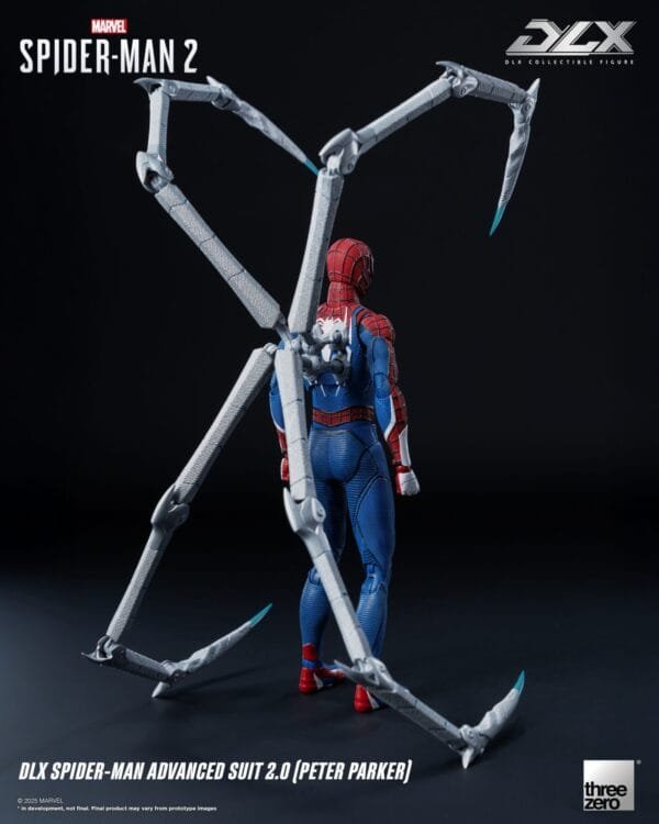 DLX Spider Man Advanced Suit 2 0 Peter Parker 02 scaled