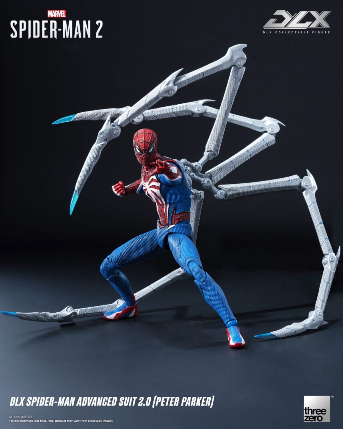 DLX Spider Man Advanced Suit 2 0 Peter Parker 03 scaled