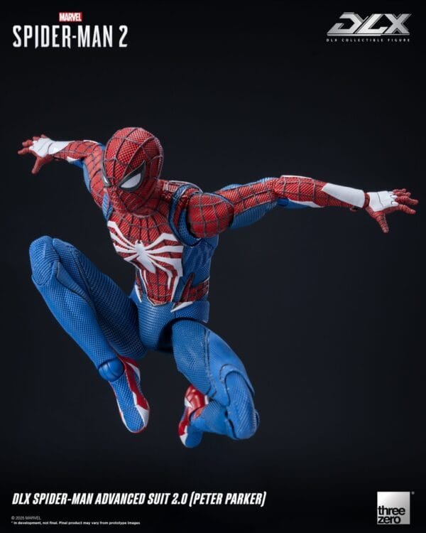 DLX Spider Man Advanced Suit 2 0 Peter Parker 04 scaled