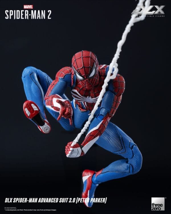 DLX Spider Man Advanced Suit 2 0 Peter Parker 05 scaled