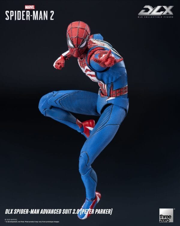 DLX Spider Man Advanced Suit 2 0 Peter Parker 06 scaled