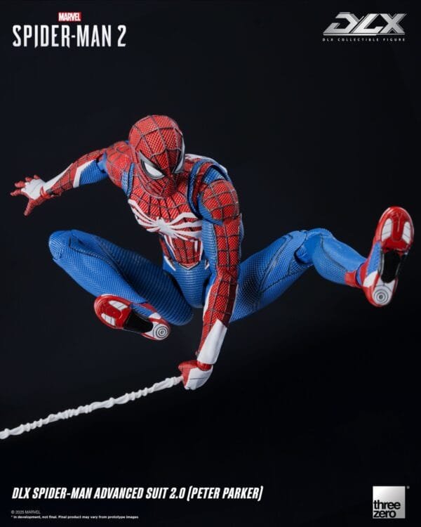 DLX Spider Man Advanced Suit 2 0 Peter Parker 07 scaled