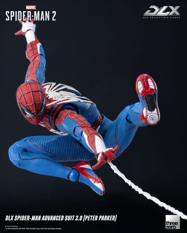 DLX Spider Man Advanced Suit 2 0 Peter Parker 08 scaled
