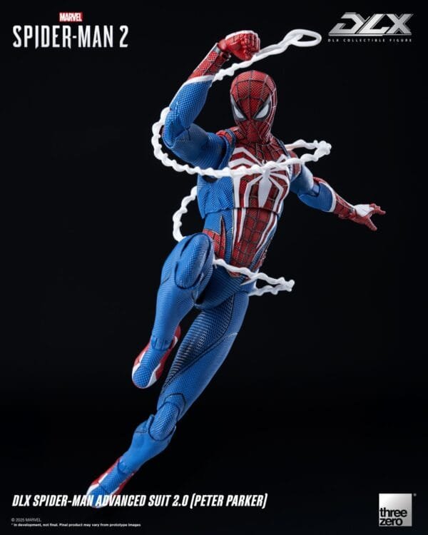 DLX Spider Man Advanced Suit 2 0 Peter Parker 09 scaled