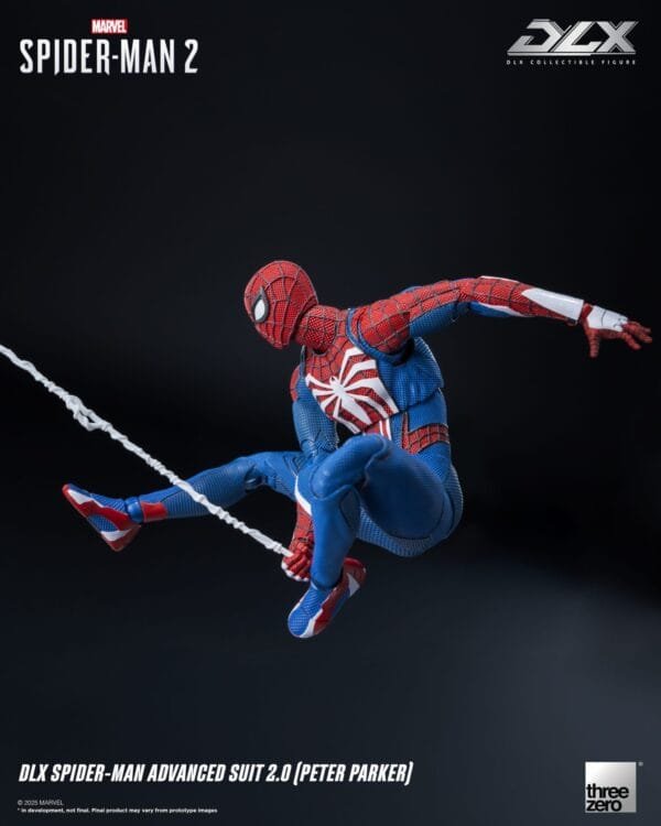 DLX Spider Man Advanced Suit 2 0 Peter Parker 10 scaled