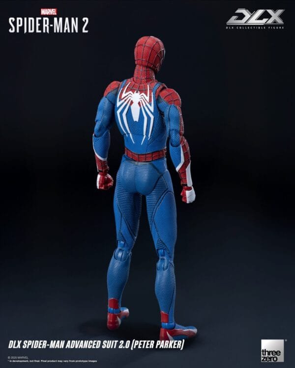 DLX Spider Man Advanced Suit 2 0 Peter Parker 11 scaled