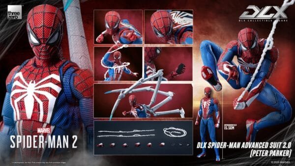 DLX Spider Man Advanced Suit 2 0 Peter Parker 99 scaled