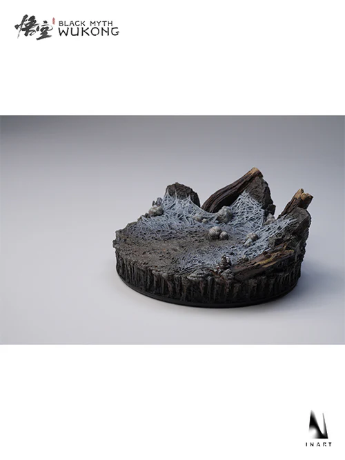 INART 1 6 collectible figure The Fourth Sister display base shown separately.jpg