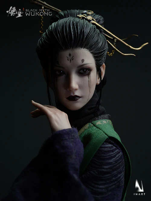 INART 1 6 collectible figure The Fourth Sister with calm expression.jpg