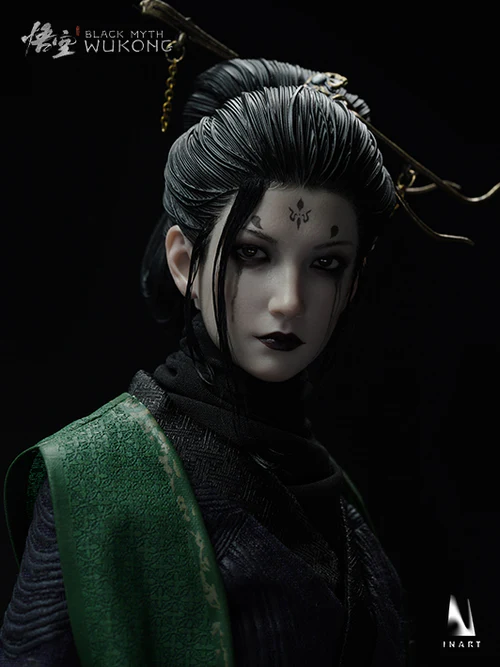 INART The Fourth Sister 1 6 collectible figure close up of intense eyes.jpg