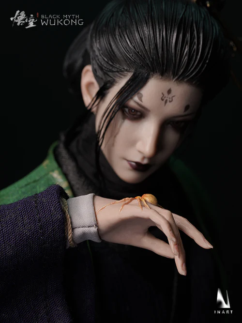 INART The Fourth Sister 1 6 collectible figure close up showing facial expression.jpg
