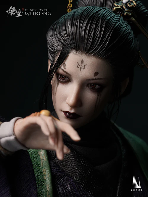 INART The Fourth Sister 1 6 collectible figure detail shot of accessories.jpg