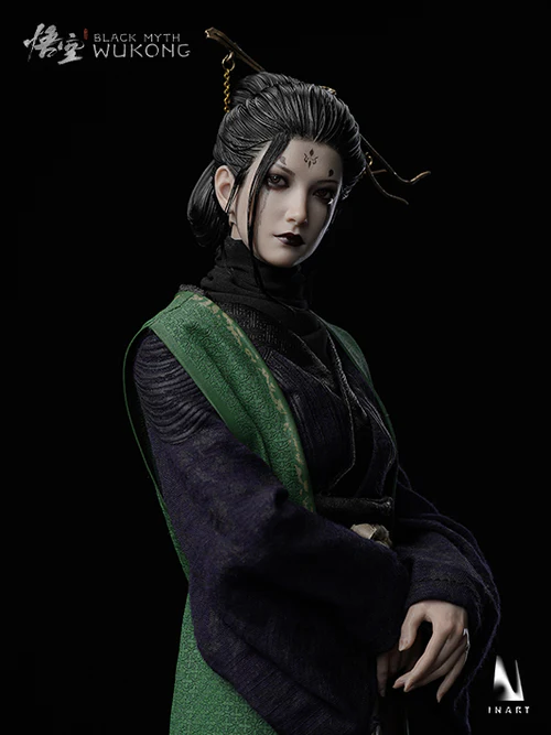 INART The Fourth Sister 1 6 collectible figure detailed outfit stitching.jpg