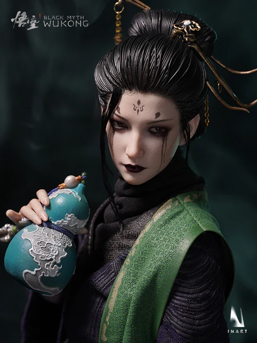 INART The Fourth Sister 1 6 collectible figure holding gourd accessory.jpg