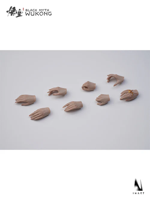 INART The Fourth Sister 1 6 collectible figure set of five interchangeable hands.jpg